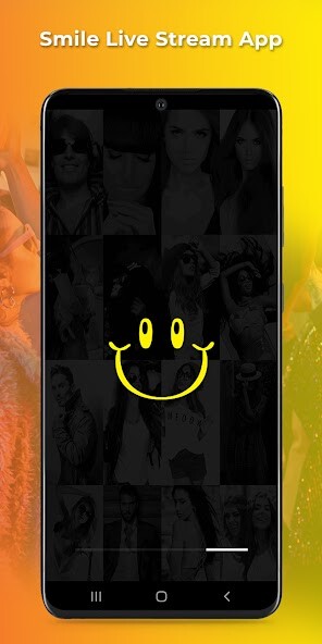 Run android online APK Smile Live Stream App from MyAndroid or emulate Smile Live Stream App using MyAndroid
