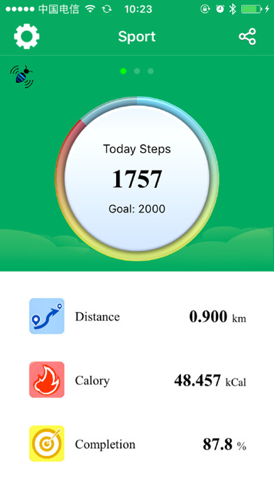 Emulate iPhone app SmileRun using MyAndroid Emulate iPhone app SmileRun using MyAndroid