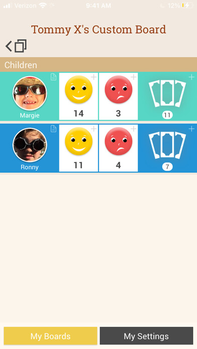 Emulate iPhone app Smiles & Frowns - Kids View using MyAndroid Emulate iPhone app Smiles & Frowns - Kids View using MyAndroid