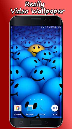 Emulate Android APK Smiles Live Wallpaper