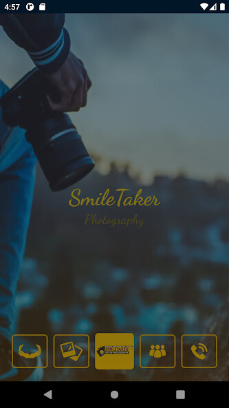 Emulate Smiletaker Photography from MyAndroid or run Smiletaker Photography using MyAndroid