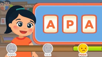 Emulate iPhone app Smile Train Speech Journey using MyAndroid