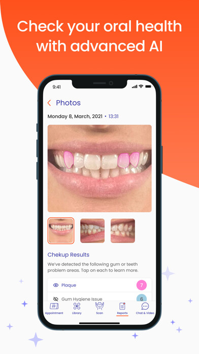 Emulate iPhone app Smiletronix: AI Dental Health using MyAndroid Emulate iPhone app Smiletronix: AI Dental Health using MyAndroid