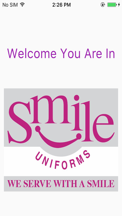 Emulate iPhone app Smile Uniforms using MyAndroid Emulate iPhone app Smile Uniforms using MyAndroid