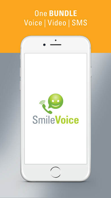 Emulate iPhone app SmileVoice using MyAndroid