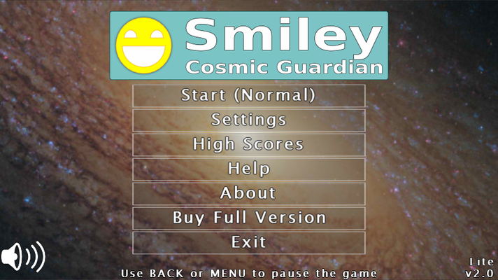 Emulate Android APK Smiley: Cosmic Guardian (Lite) Emulate Android APK Smiley: Cosmic Guardian (Lite)