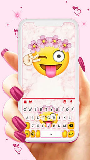 Run android online APK Smiley Flower Emoji Keyboard Background from MyAndroid or emulate Smiley Flower Emoji Keyboard Background using MyAndroid