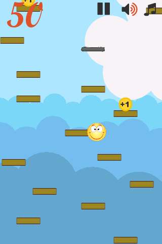 Run android online APK Smiley Jumper - Jogo de Saltar from MyAndroid or emulate Smiley Jumper - Jogo de Saltar using MyAndroid
