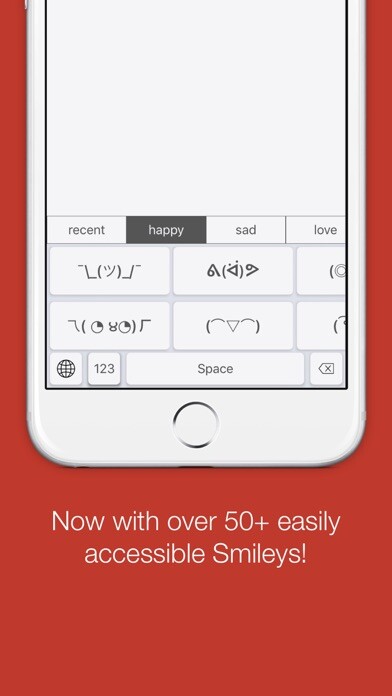 Emulate iPhone app SmileyKey Lite - Smiley and Emoticon Keyboard using MyAndroid Emulate iPhone app SmileyKey Lite - Smiley and Emoticon Keyboard using MyAndroid