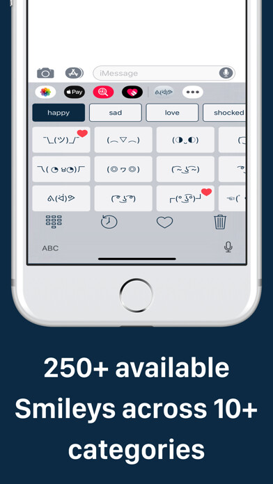 Emulate iPhone app SmileyKey Pro: Smiley Keyboard using MyAndroid Emulate iPhone app SmileyKey Pro: Smiley Keyboard using MyAndroid