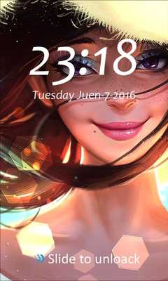 Emulate Android APK Smiley Lock Screen Emulate Android APK Smiley Lock Screen