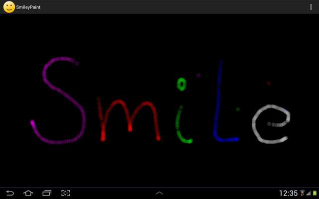 Emulate Android APK Smileypaint Emulate Android APK Smileypaint
