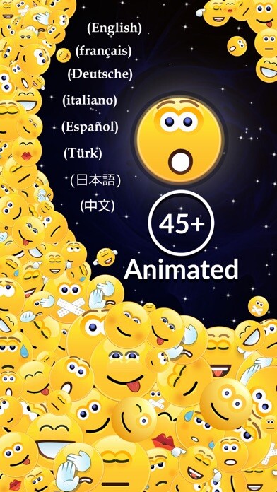 Emulate iPhone app Smiley Planet Lite - Christmas using MyAndroid