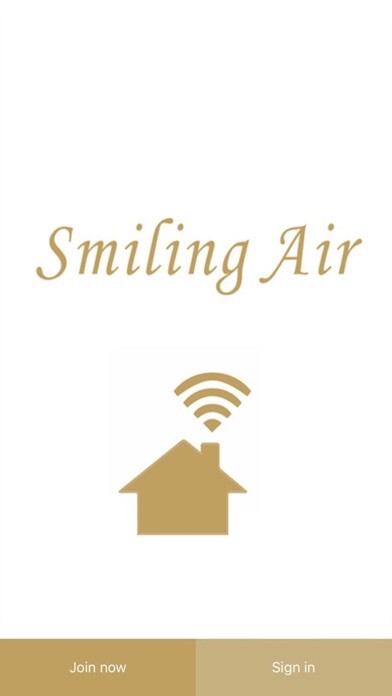 Emulate iPhone app Smiling Air using MyAndroid
