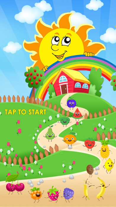 Emulate iPhone app Smiling Fruits using MyAndroid Emulate iPhone app Smiling Fruits using MyAndroid