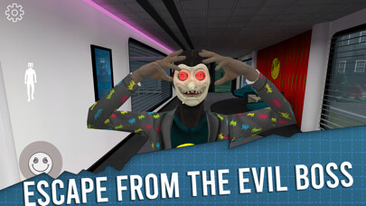 Emulate iPhone app Smiling-X: Horror at Office using MyAndroid