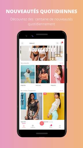 Run android online APK SMILLY-Achats de mode en ligne from MyAndroid or emulate SMILLY-Achats de mode en ligne using MyAndroid Run android online APK SMILLY-Achats de mode en ligne from MyAndroid or emulate SMILLY-Achats de mode en ligne using MyAndroid