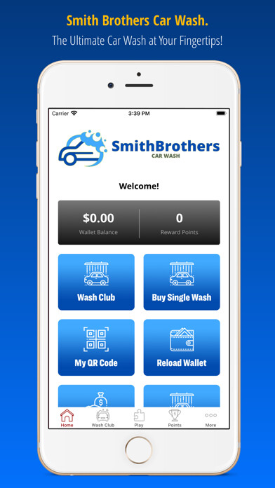 Emulate iPhone app Smith Brothers Car Wash using MyAndroid Emulate iPhone app Smith Brothers Car Wash using MyAndroid