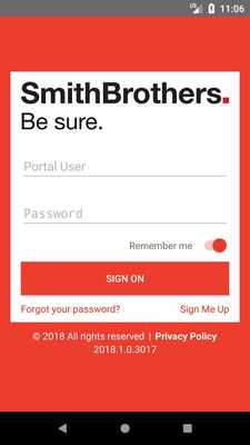 Emulate Android APK Smith Brothers