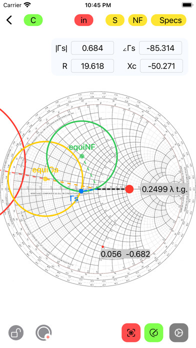Emulate iPhone app Smith Charts using MyAndroid Emulate iPhone app Smith Charts using MyAndroid