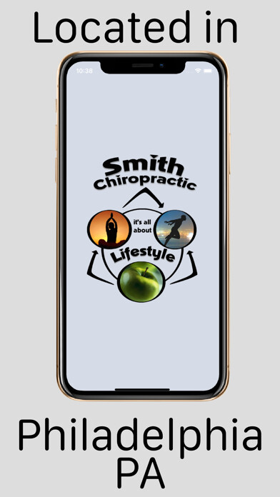 Emulate iPhone app Smith Chiropractic using MyAndroid Emulate iPhone app Smith Chiropractic using MyAndroid