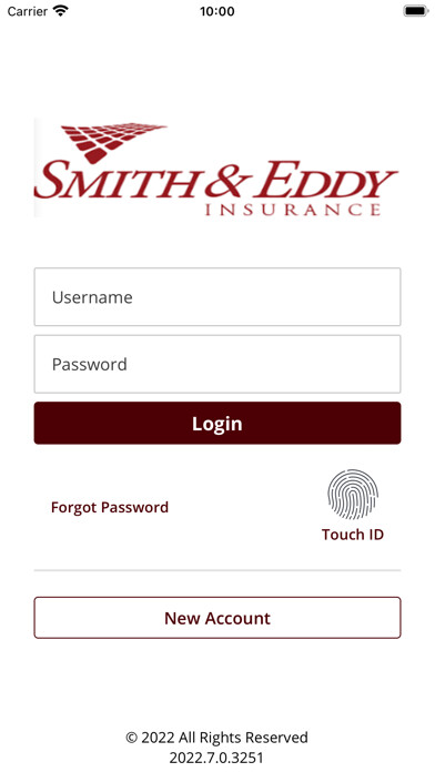 Emulate iPhone app Smith & Eddy Insurance Online using MyAndroid Emulate iPhone app Smith & Eddy Insurance Online using MyAndroid