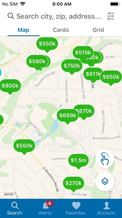 Run android online APK Smith Spencer Real Estate from MyAndroid or emulate Smith Spencer Real Estate using MyAndroid