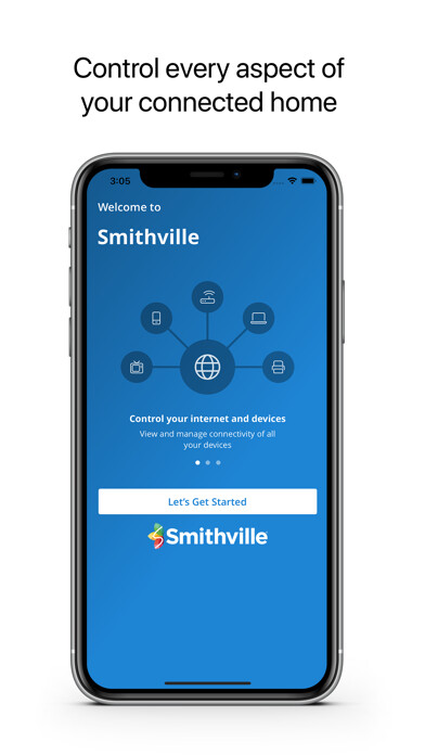 Emulate iPhone app Smithville CommandIQ using MyAndroid