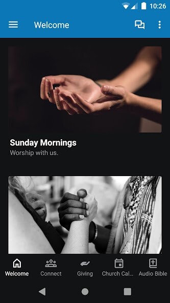 Run android online APK Smithville FBC from MyAndroid or emulate Smithville FBC using MyAndroid