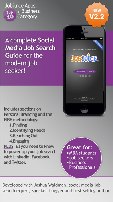 Emulate iPhone app SM Job Search-Jobjuice using MyAndroid Emulate iPhone app SM Job Search-Jobjuice using MyAndroid