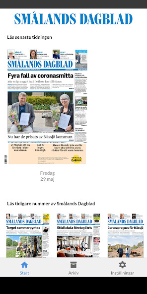 Run android online APK Smålands Dagblad e-tidning from MyAndroid or emulate Smålands Dagblad e-tidning using MyAndroid Run android online APK Smålands Dagblad e-tidning from MyAndroid or emulate Smålands Dagblad e-tidning using MyAndroid