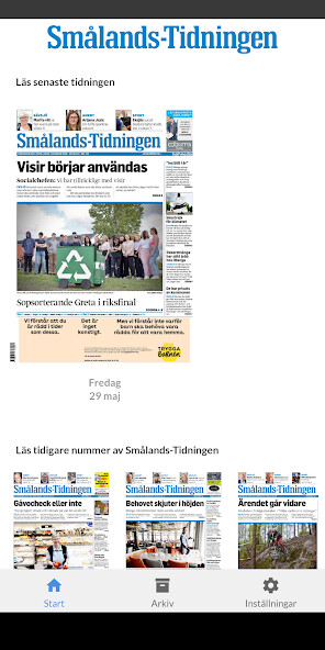 Run android online APK Smålands-Tidningen e-tidning from MyAndroid or emulate Smålands-Tidningen e-tidning using MyAndroid Run android online APK Smålands-Tidningen e-tidning from MyAndroid or emulate Smålands-Tidningen e-tidning using MyAndroid