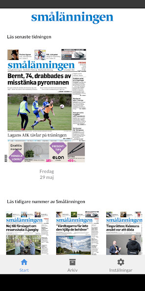 Run android online APK Smålänningen e-tidning from MyAndroid or emulate Smålänningen e-tidning using MyAndroid Run android online APK Smålänningen e-tidning from MyAndroid or emulate Smålänningen e-tidning using MyAndroid