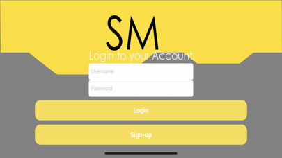 Emulate iPhone app SM Marketing using MyAndroid