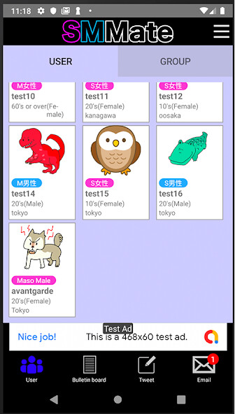 Run android online APK SM Mate from MyAndroid or emulate SM Mate using MyAndroid Run android online APK SM Mate from MyAndroid or emulate SM Mate using MyAndroid