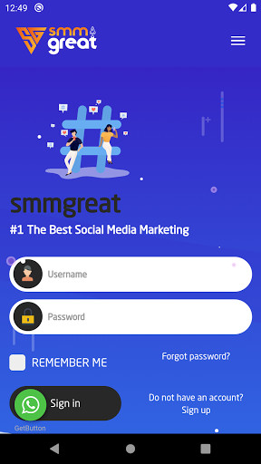 Run android online APK SmmGreat from MyAndroid or emulate SmmGreat using MyAndroid Run android online APK SmmGreat from MyAndroid or emulate SmmGreat using MyAndroid