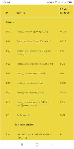 Run android online APK Smmpro best-smm-provider from MyAndroid or emulate Smmpro best-smm-provider using MyAndroid