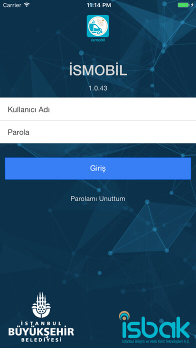 Emulate iPhone app İSMOBİL using MyAndroid