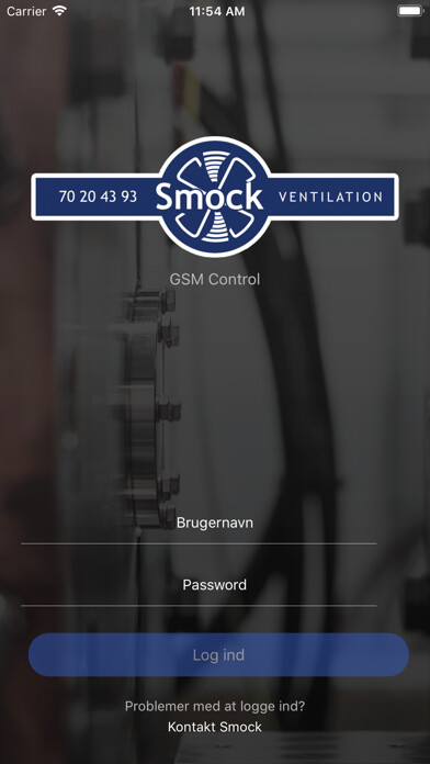 Emulate iPhone app Smock GSM using MyAndroid