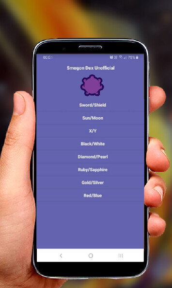 Run android online APK Smogon Pokedex from MyAndroid or emulate Smogon Pokedex using MyAndroid