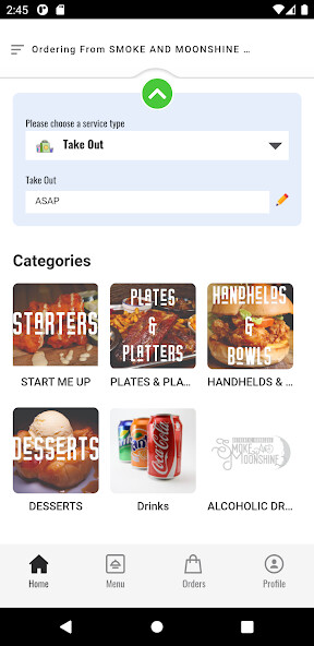 Run android online APK Smoke and Moonshine Authentic Barbeque from MyAndroid or emulate Smoke and Moonshine Authentic Barbeque using MyAndroid Run android online APK Smoke and Moonshine Authentic Barbeque from MyAndroid or emulate Smoke and Moonshine Authentic Barbeque using MyAndroid