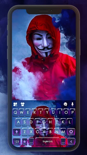 Run android online APK Smoke Anonymous Keyboard Background from MyAndroid or emulate Smoke Anonymous Keyboard Background using MyAndroid