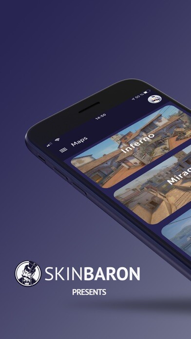 Run android online APK SmokeBaron - CS:GO Nade Guide from MyAndroid or emulate SmokeBaron - CS:GO Nade Guide using MyAndroid