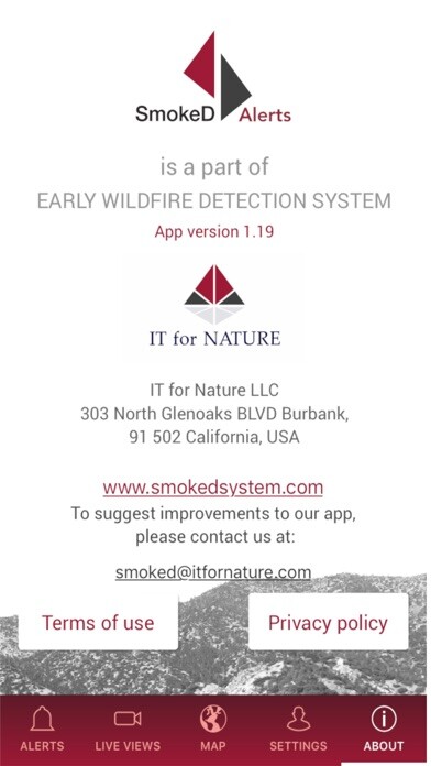Emulate iPhone app SmokeD Alerts using MyAndroid Emulate iPhone app SmokeD Alerts using MyAndroid