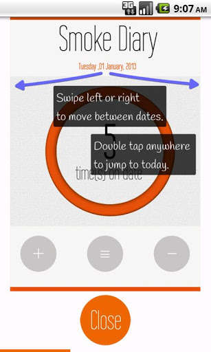 Run android online APK Smoke Diary from MyAndroid or emulate Smoke Diary using MyAndroid