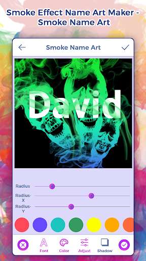 Run android online APK Smoke Effect Name Art Maker - Smoke Name Art from MyAndroid or emulate Smoke Effect Name Art Maker - Smoke Name Art using MyAndroid Run android online APK Smoke Effect Name Art Maker - Smoke Name Art from MyAndroid or emulate Smoke Effect Name Art Maker - Smoke Name Art using MyAndroid
