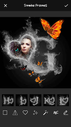 Run android online APK Smoke Effect Photo Frames from MyAndroid or emulate Smoke Effect Photo Frames using MyAndroid