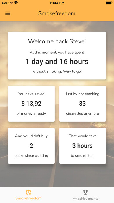Run android online APK Smokefreedom from MyAndroid or emulate Smokefreedom using MyAndroid