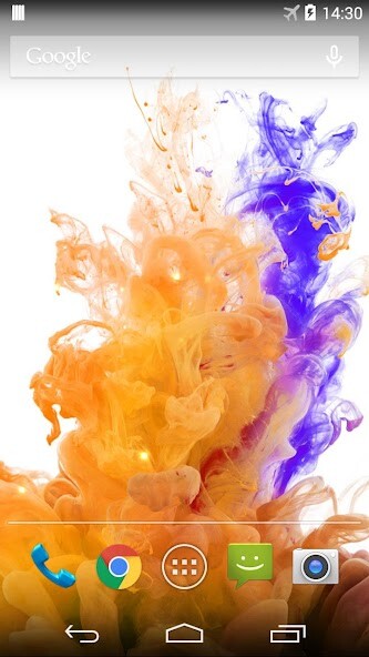 Run android online APK Smoke G3 Live Wallpaper from MyAndroid or emulate Smoke G3 Live Wallpaper using MyAndroid