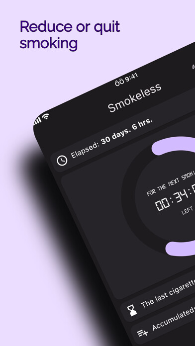Emulate iPhone app Smokeless: Reduce or Quit using MyAndroid Emulate iPhone app Smokeless: Reduce or Quit using MyAndroid